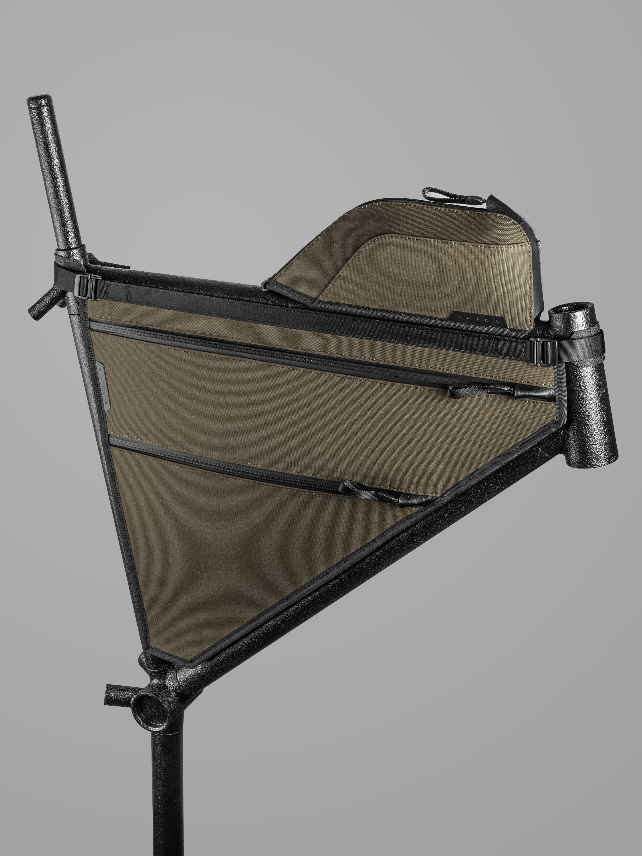 HARDSHELL FRAMEBAG / Ranger green