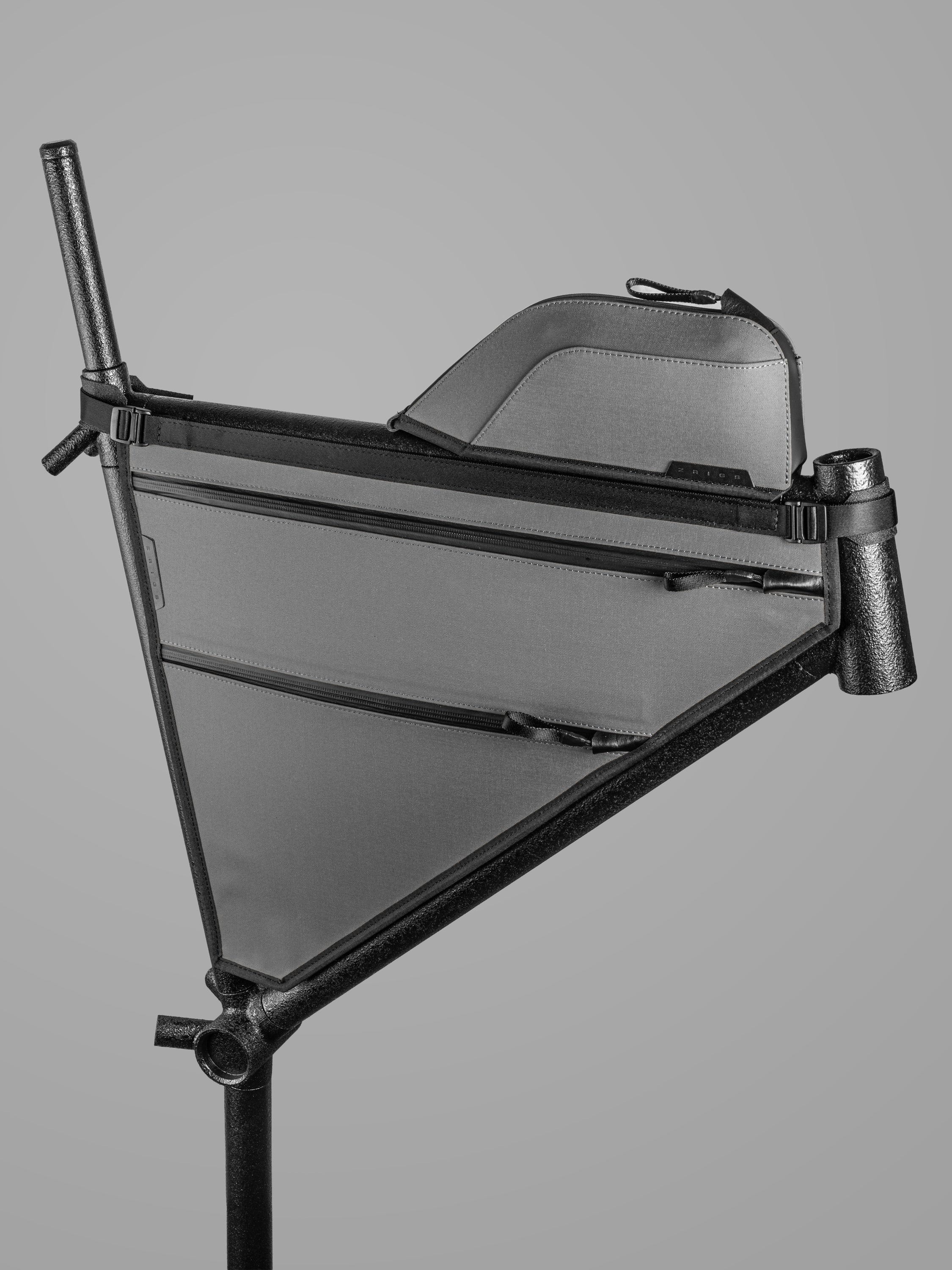 HARDSHELL FRAMEBAG / Urban gray