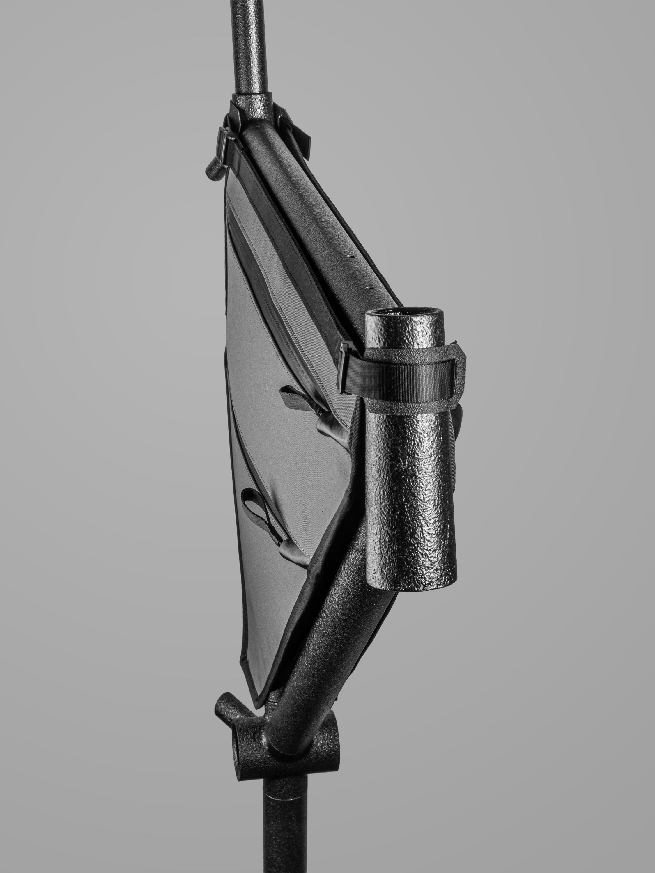 HARDSHELL FRAMEBAG / Urban gray
