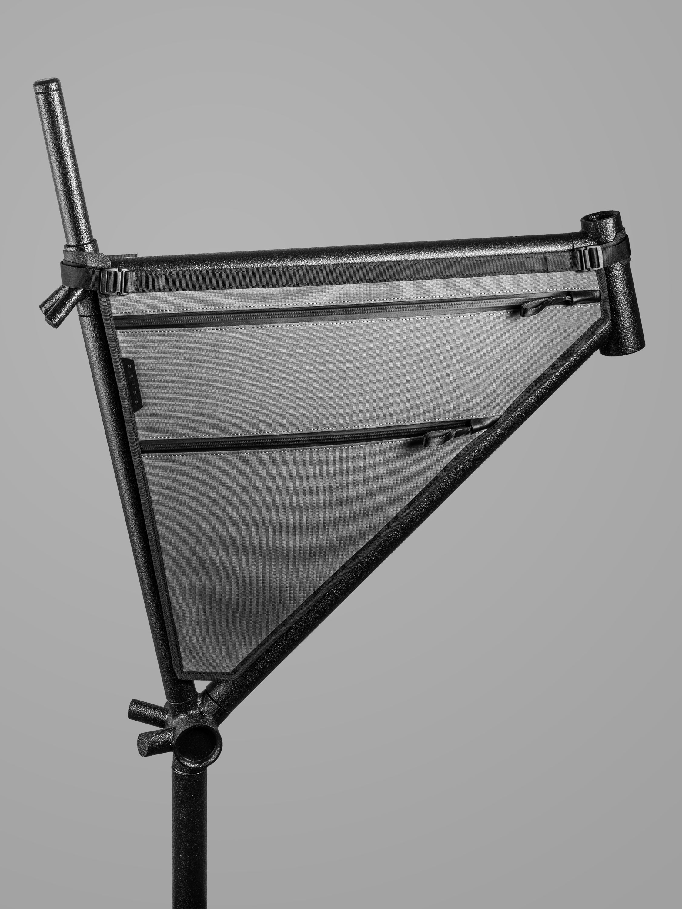 HARDSHELL FRAMEBAG / Urban gray