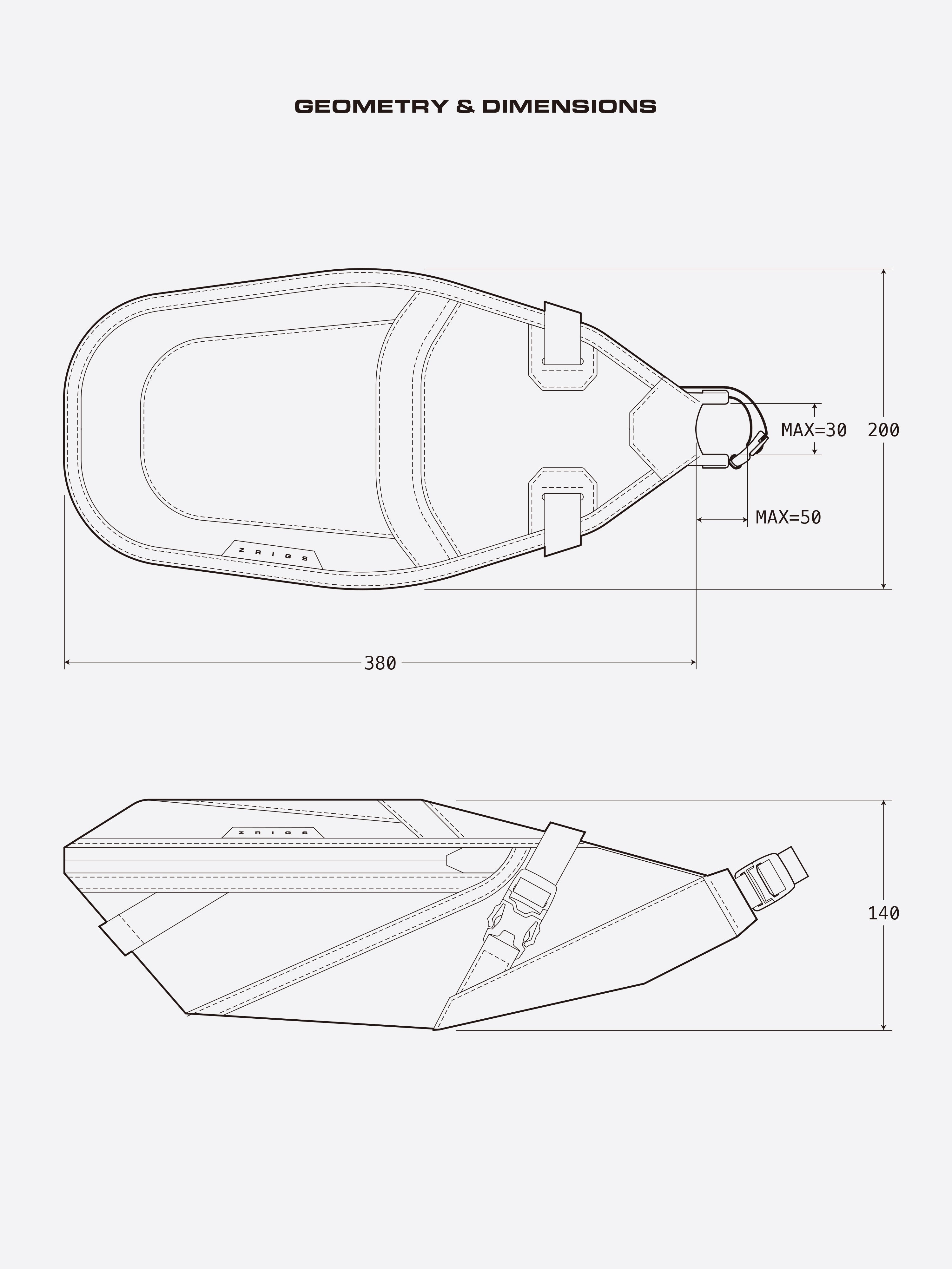 HARDSHELL SADDLEBAG 4.0L / Coyote