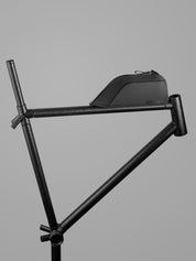 HARDSHELL TOPTUBEBAG / 1.0L / Black