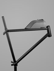 HARDSHELL TOPTUBEBAG / 1.0L / Urban Gray