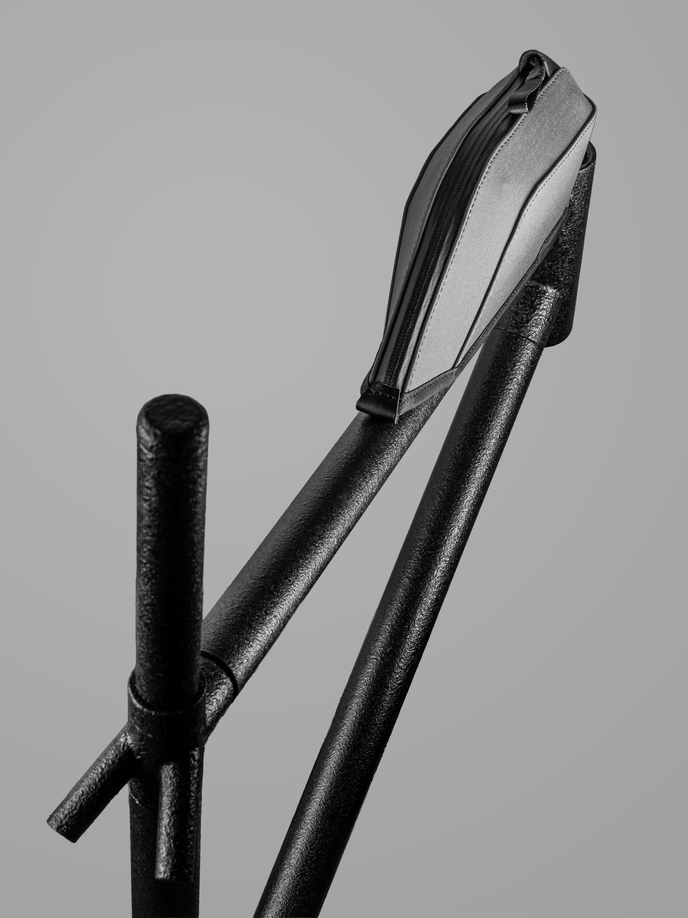 HARDSHELL TOPTUBEBAG / 1.0L / Urban Gray