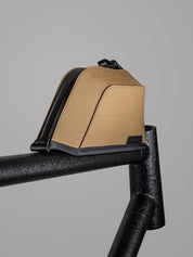 HARDSHELL TOPTUBEBAG / 1.0L / Black